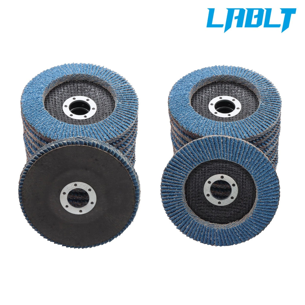20PCS Ceramic Flap Disc 40 Grit T29 for Universal Use