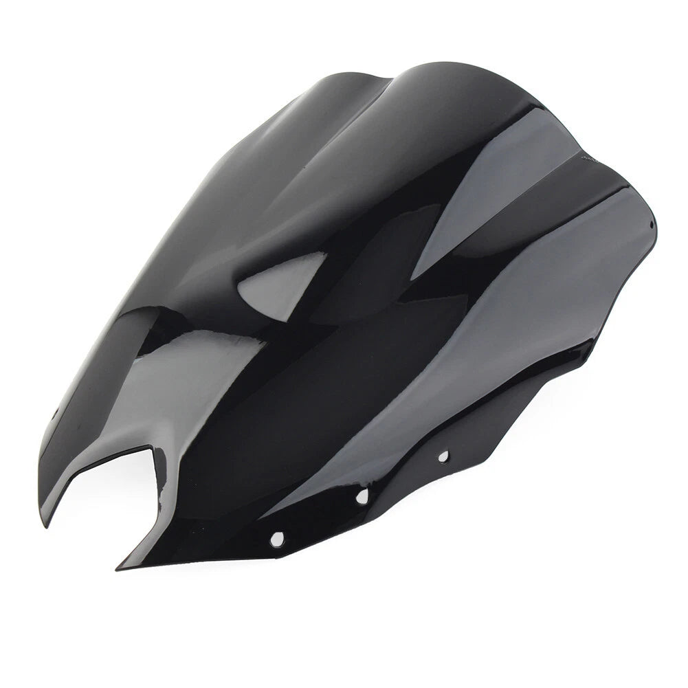 1 Pcs Black Windscreen for Yamaha FZ-6R (2009–2015) ABS
