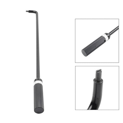 Carburetor Pilot Screw Adjusting Tool for ATV UTV Snowmobile (16.34", 110°)