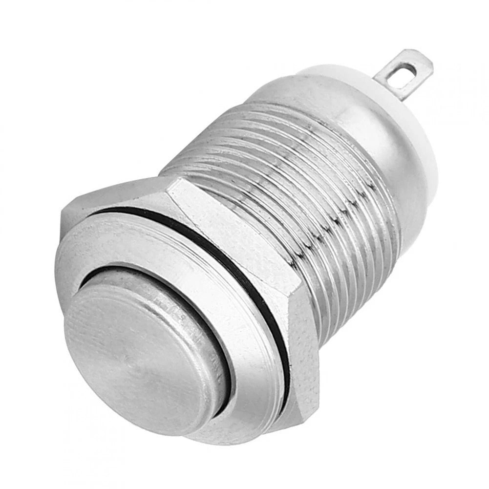 12mm Waterproof Push Button Switch for Automotive Applications