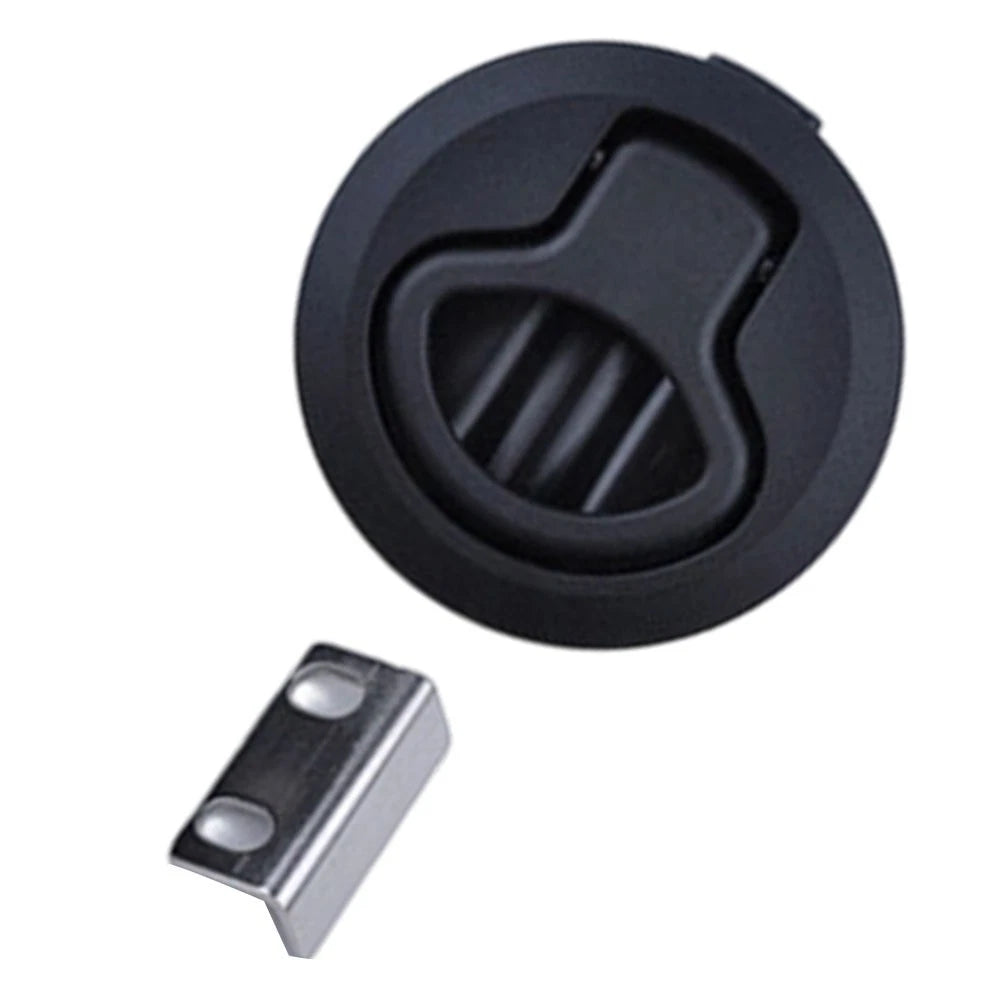 Set of 4 Non-Locking Flush Pull Slam Latch for RV Boat Deck Hatch