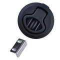 Set of 4 Non-Locking Flush Pull Slam Latch for RV Boat Deck Hatch