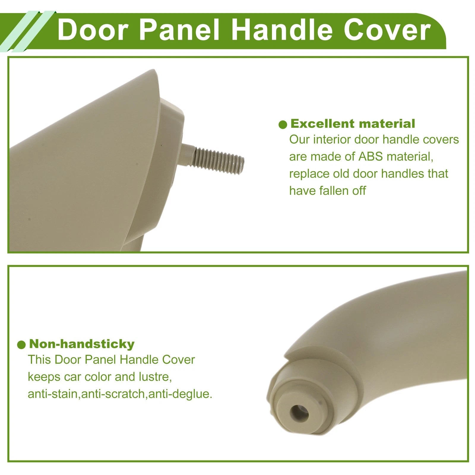 Door Panel Handle Pull Trim Cover for BMW X5 (2000–2006) No. 51418265079
