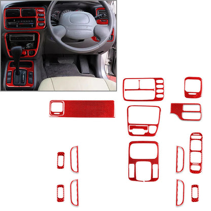 Interior Cover Trim Kits for Suzuki Grand Vitara, Chevrolet Tracker (–)