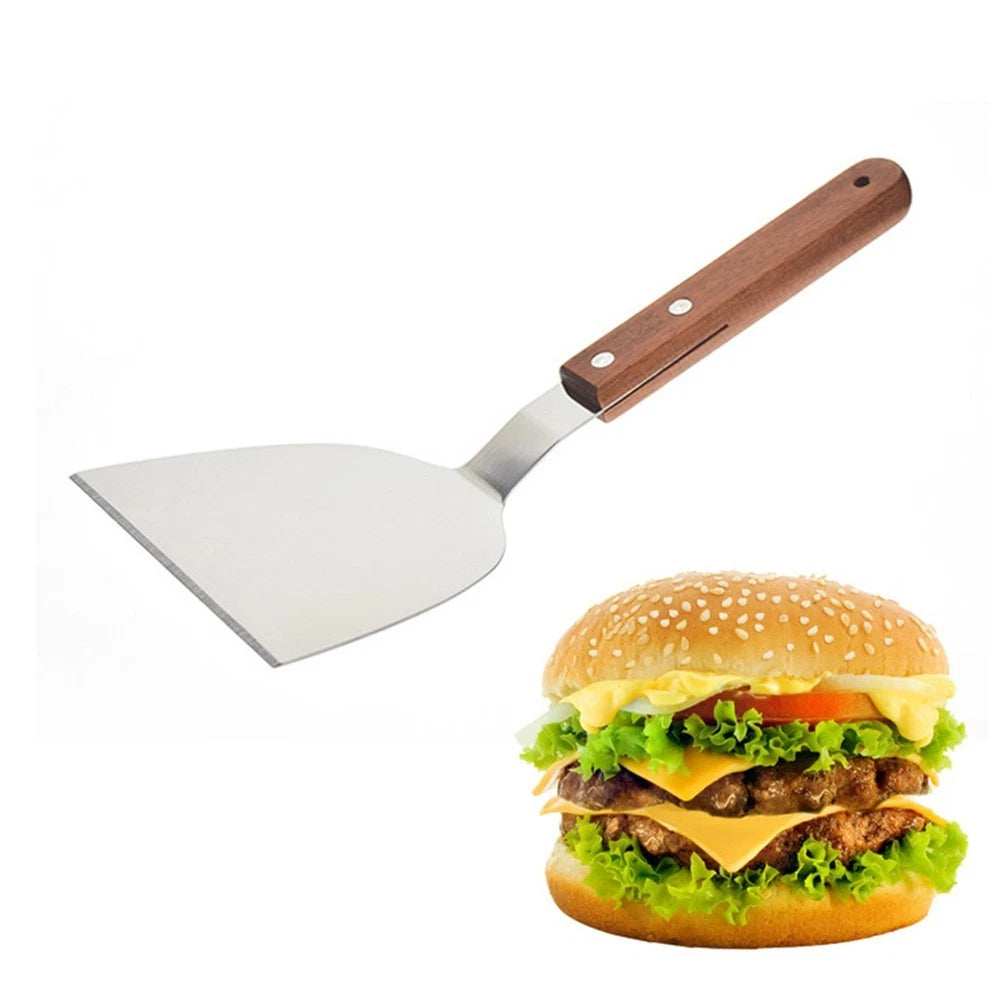 Stainless Steel Spatula for Barbecue (26cm x 18cm)