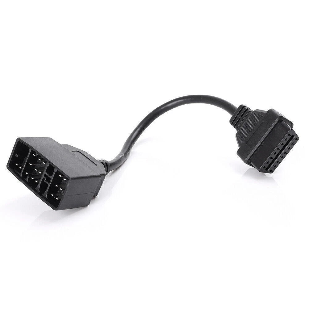 OBD1 to 16 Pin OBD2 Adapter Connector Cable for Toyota