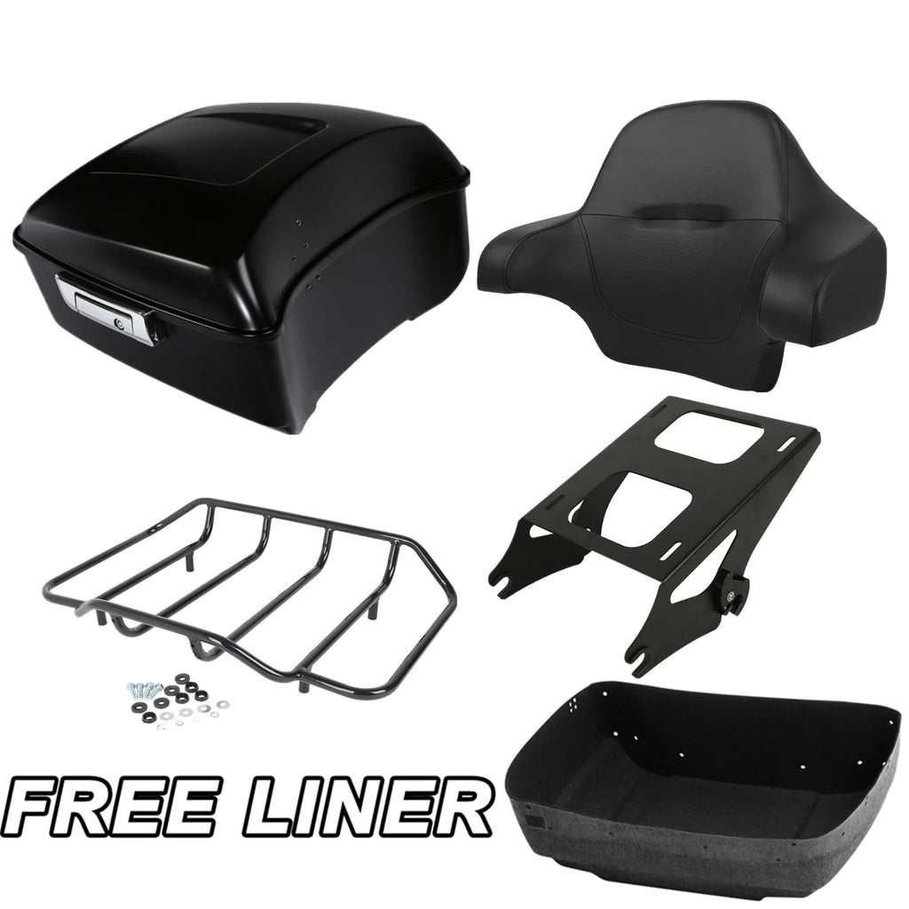 Trunk Mount Rack for Harley Touring Electra Road Glide King (2014–2023)