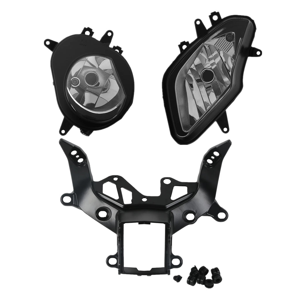 Headlight Lamp & Upper Fairing Stay Bracket for BMW S1000RR (2009–2014) HP4 (2012–2014)