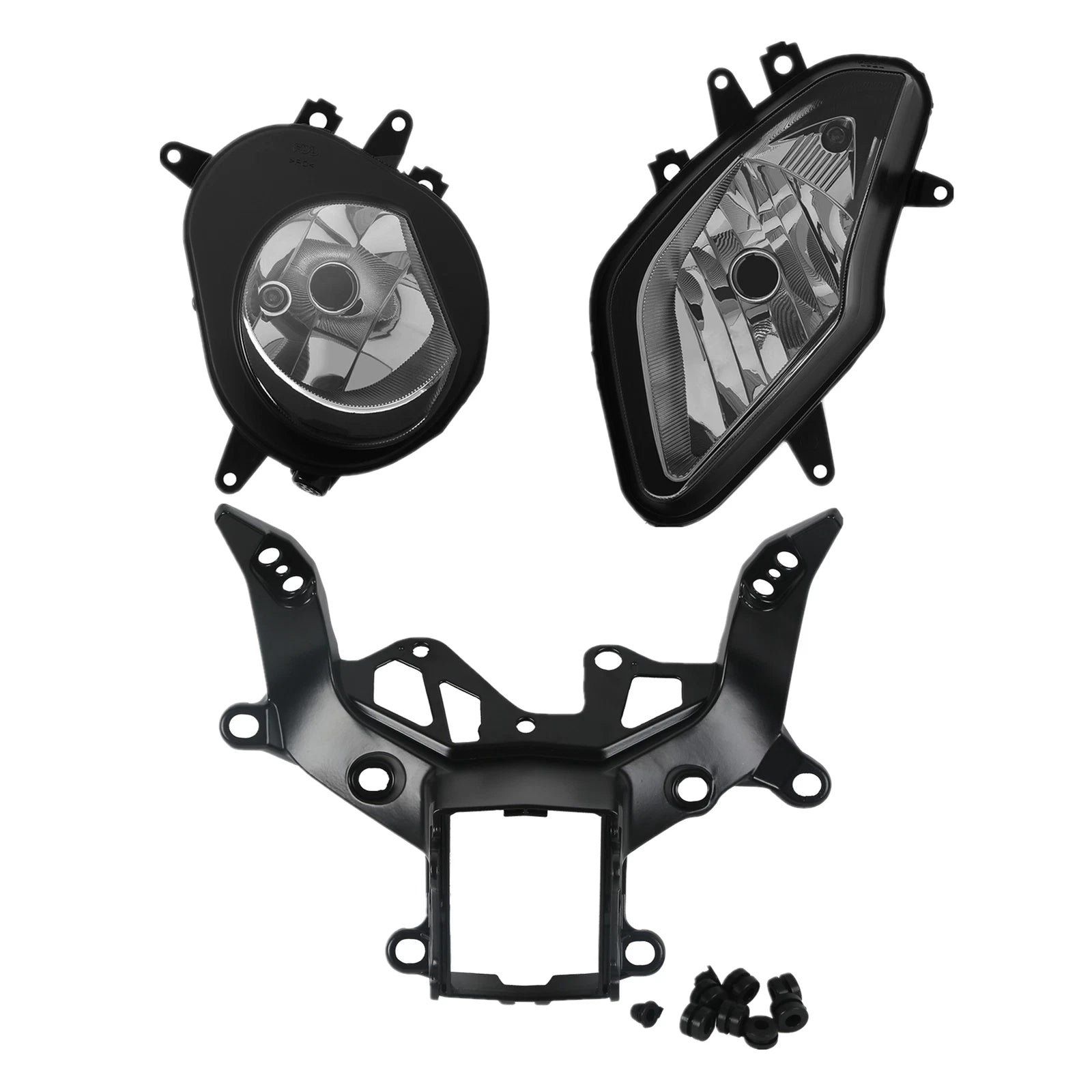 Headlight Lamp & Upper Fairing Stay Bracket for BMW S1000RR (2009–2014) HP4 (2012–2014)