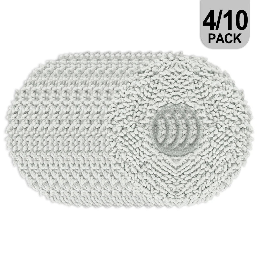 Mop Cloth Kit for DEEBOT N30 & Omni Vacuums (Compatible)