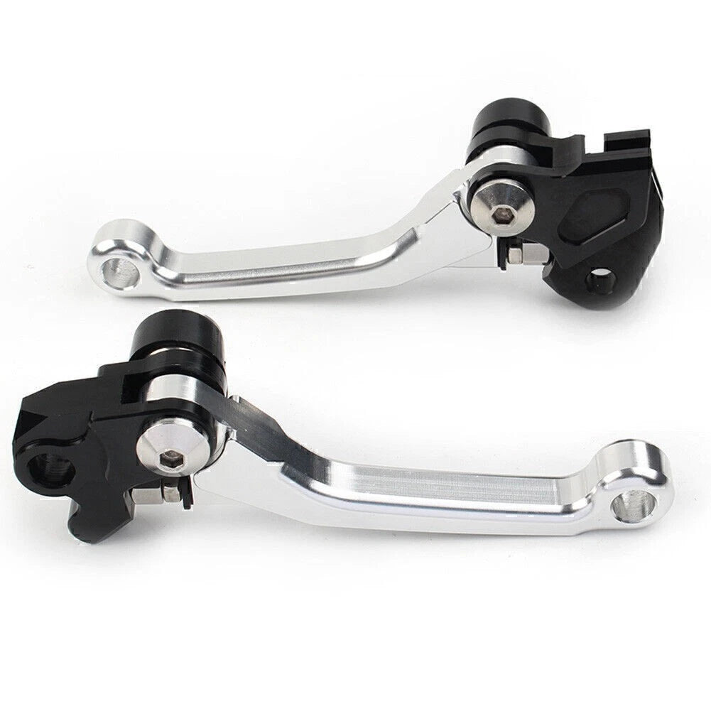 Brake Clutch Levers Handle for Suzuki RMZ450 (2005–2022) SILVER
