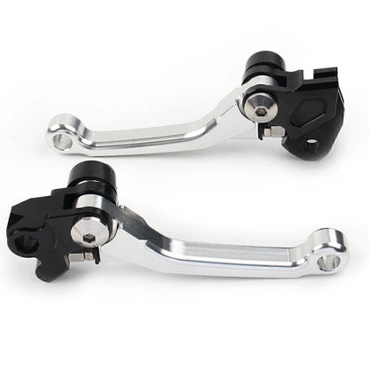 Brake Clutch Levers Handle for Suzuki RMZ450 (2005–2022) SILVER