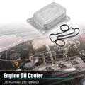 Engine Oil Cooler Housing with Gasket Replacement for Mercedes-Benz (2009–2016)