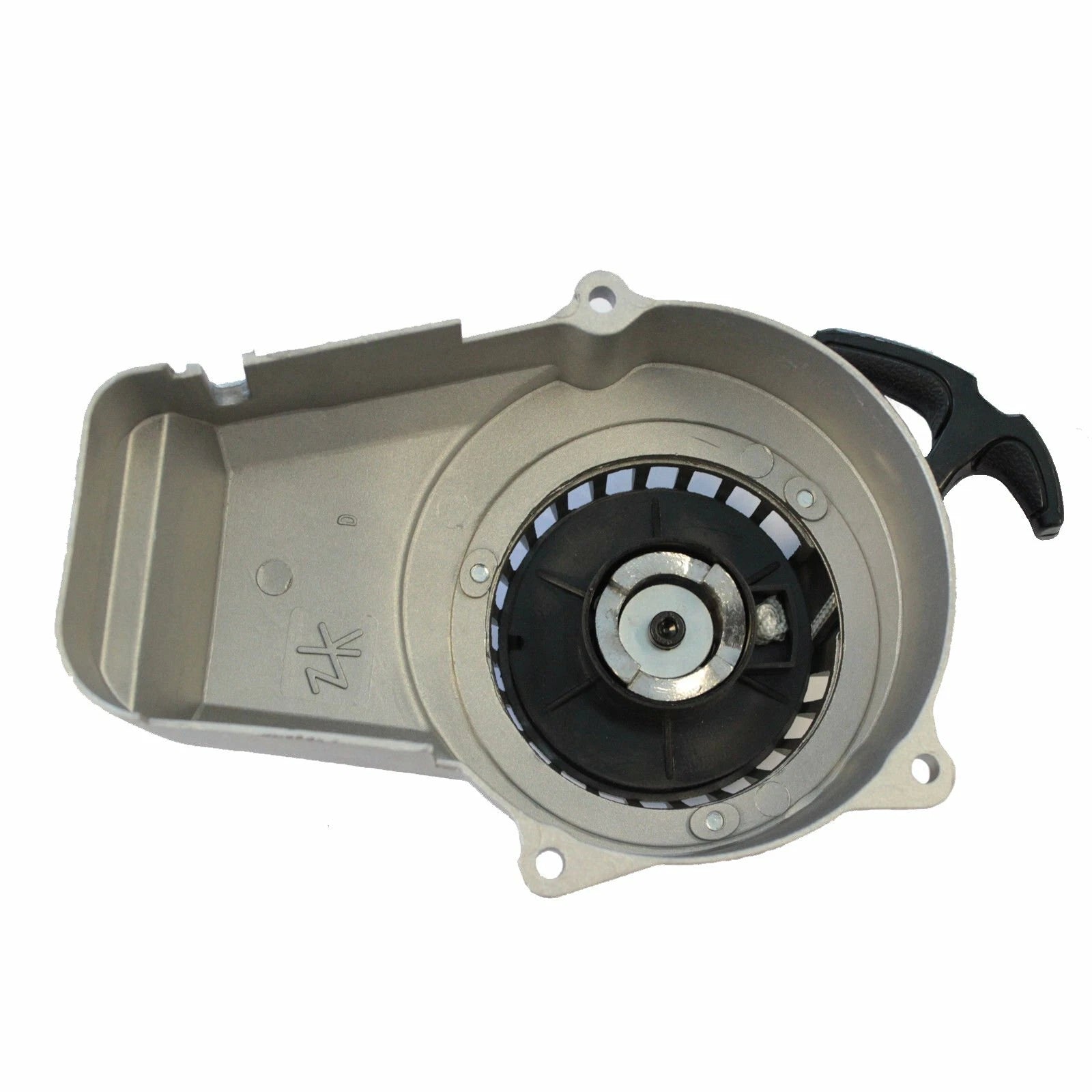 Alloy Silver Pull Start Starter for Mini PIT Dirt Bike ATV (43cc–49cc)