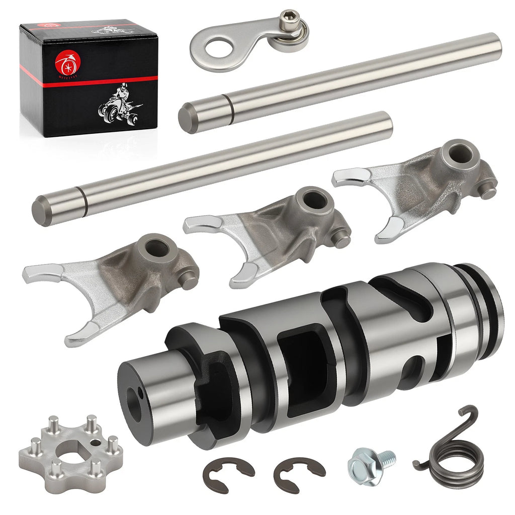 Transmission Shift Cam + Shift Fork Guide Bar Kit for Yamaha Banshee 350 (1987–2006)