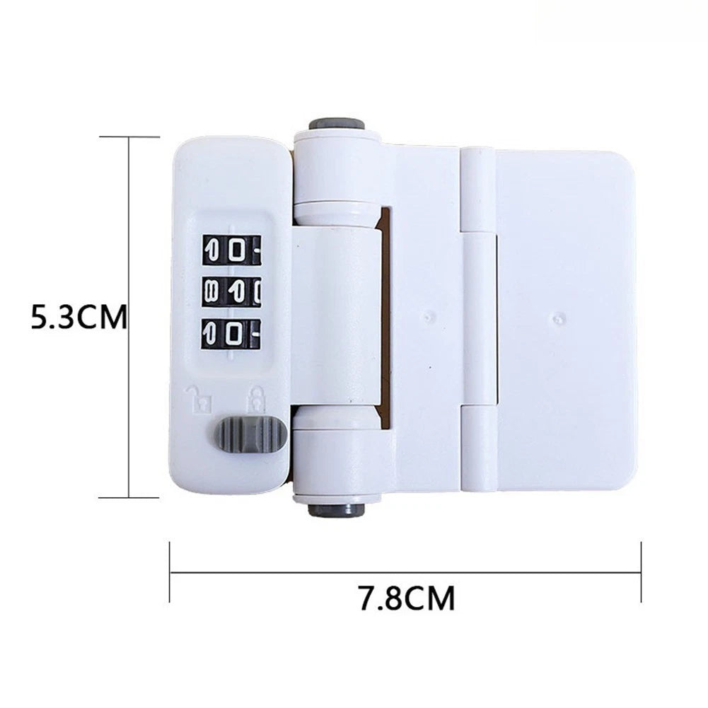 ABS Lock for Refrigerator Drawers Cabinets Secure Safety