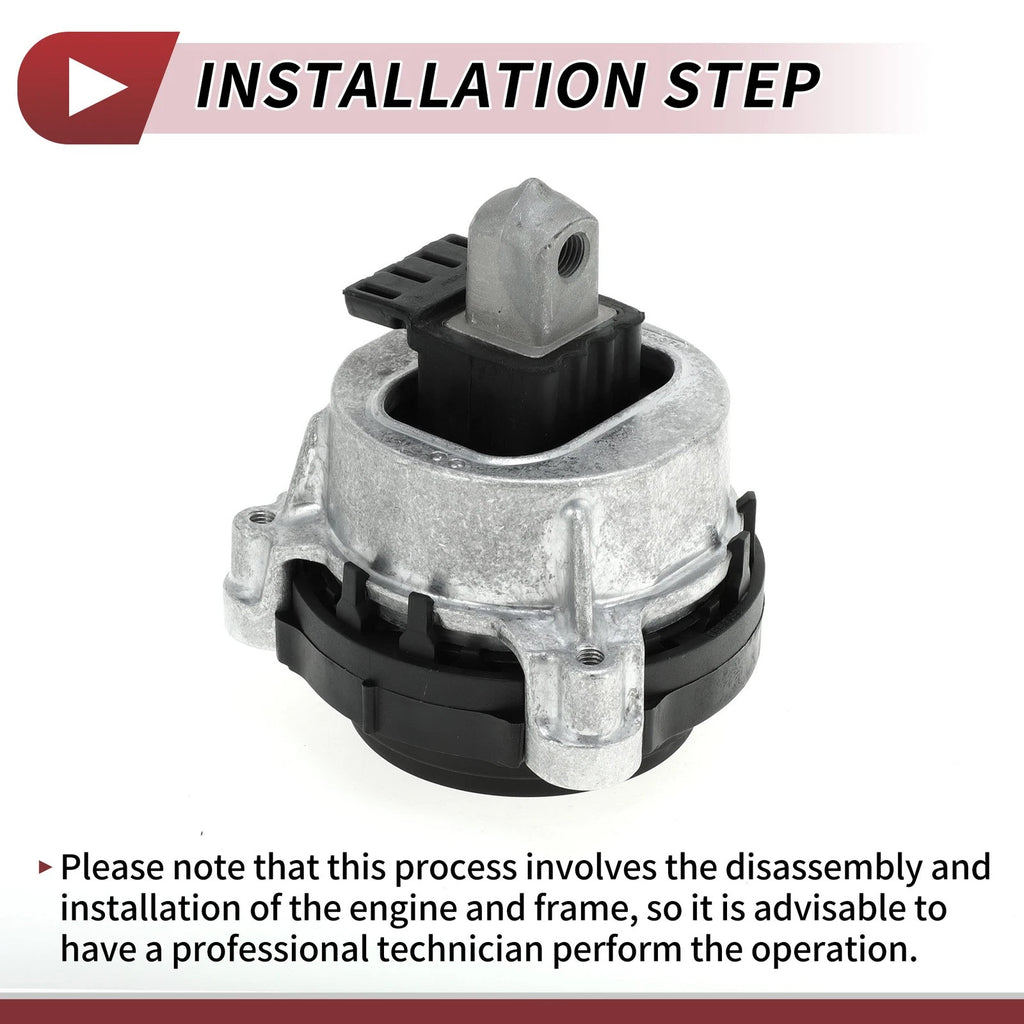 Engine Motor Mount Replacement for BMW 5 Series G38 2020-2024