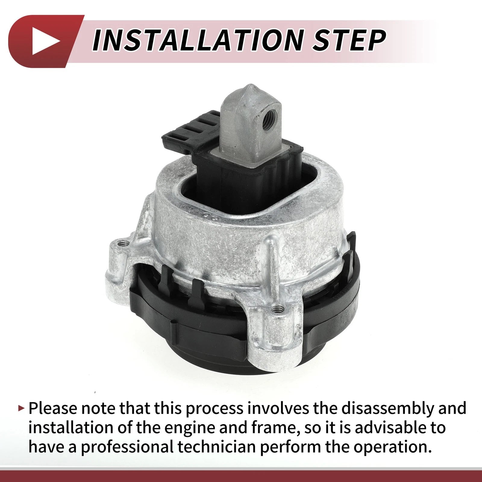 Engine Motor Mount Replacement for BMW 5 Series G38 2020-2024