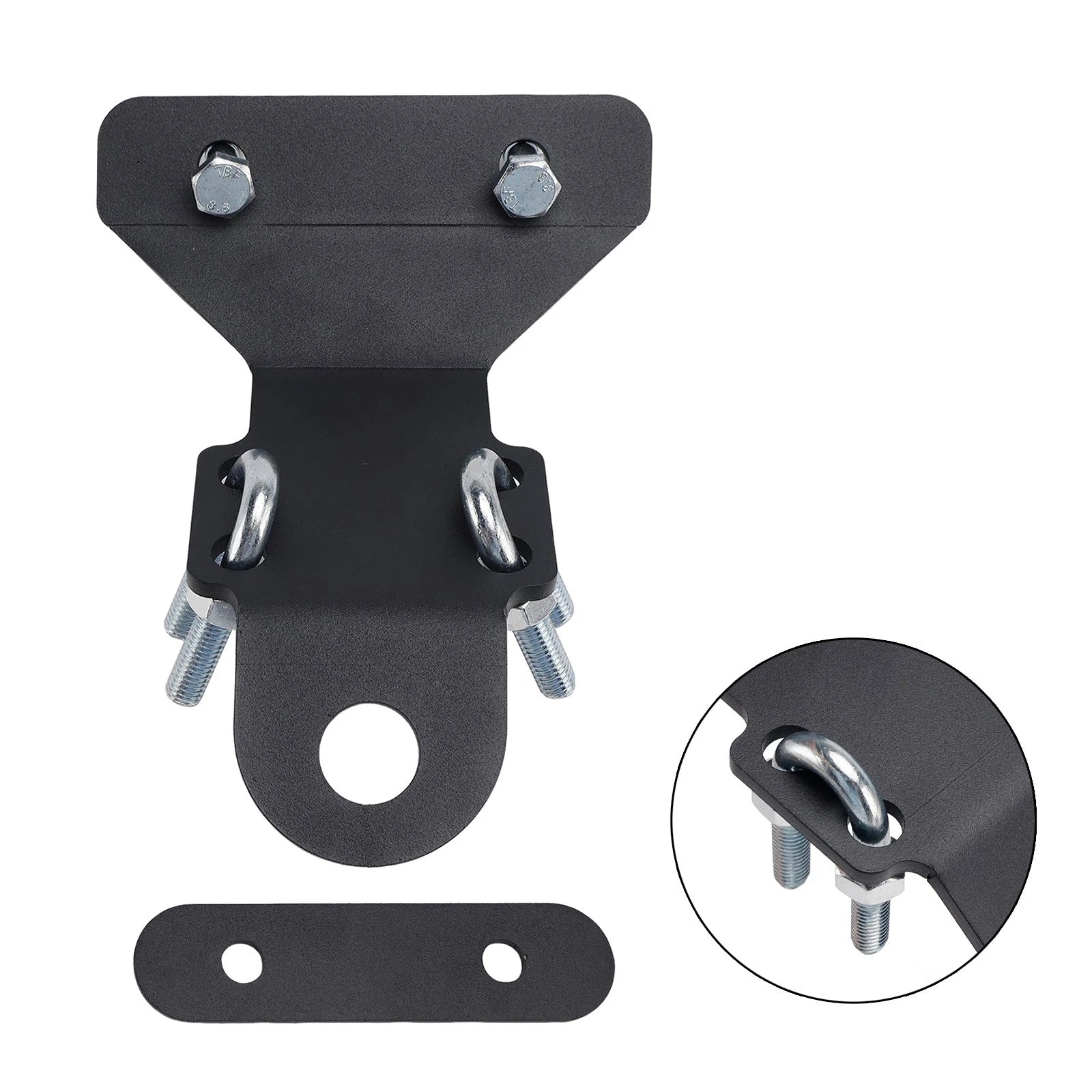 Set of 2 Trailer Hitch Tow Stabilizer Tighteners for Yamaha Grizzly Raptor (2019–2023)