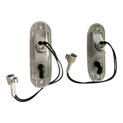 Set of 2 Rear Side Marker Corner Lights for Toyota RAV4 (1996–2000)