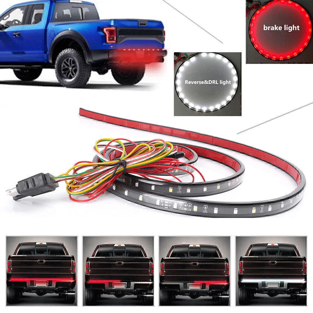 60" IP67 5-Function LED Strip Tailgate Bar for Truck SUV