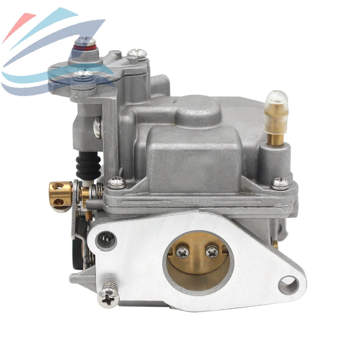 Carburetor 66M-14301-10 for Yamaha F15 4 Stroke 15HP Outboard Motor (1999–2005)