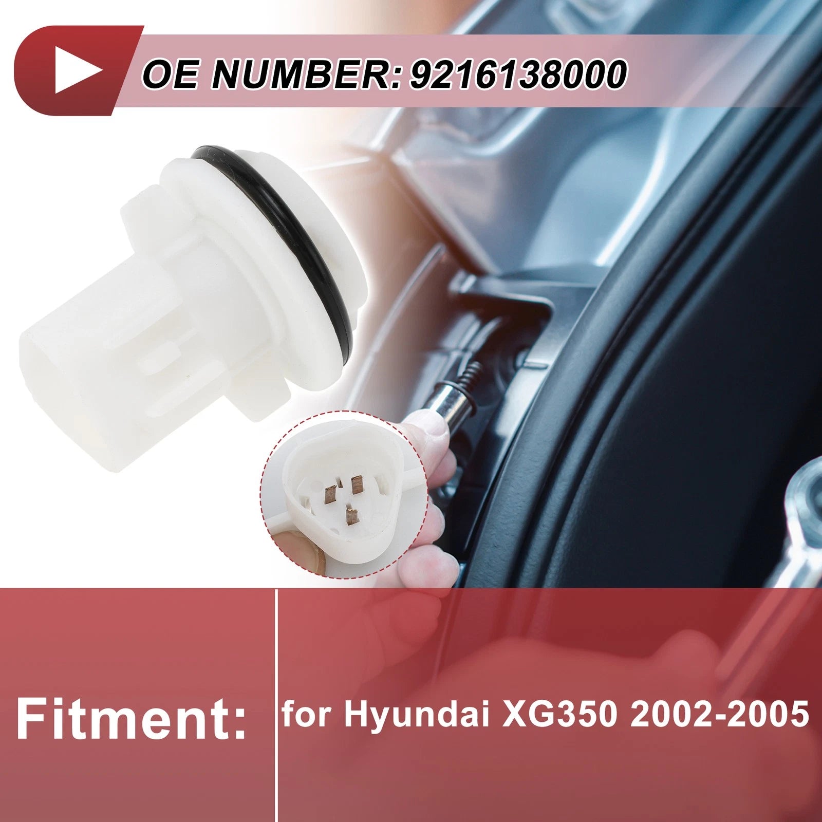 Headlight Light Socket Replacement for Hyundai XG350 (2002–2005)