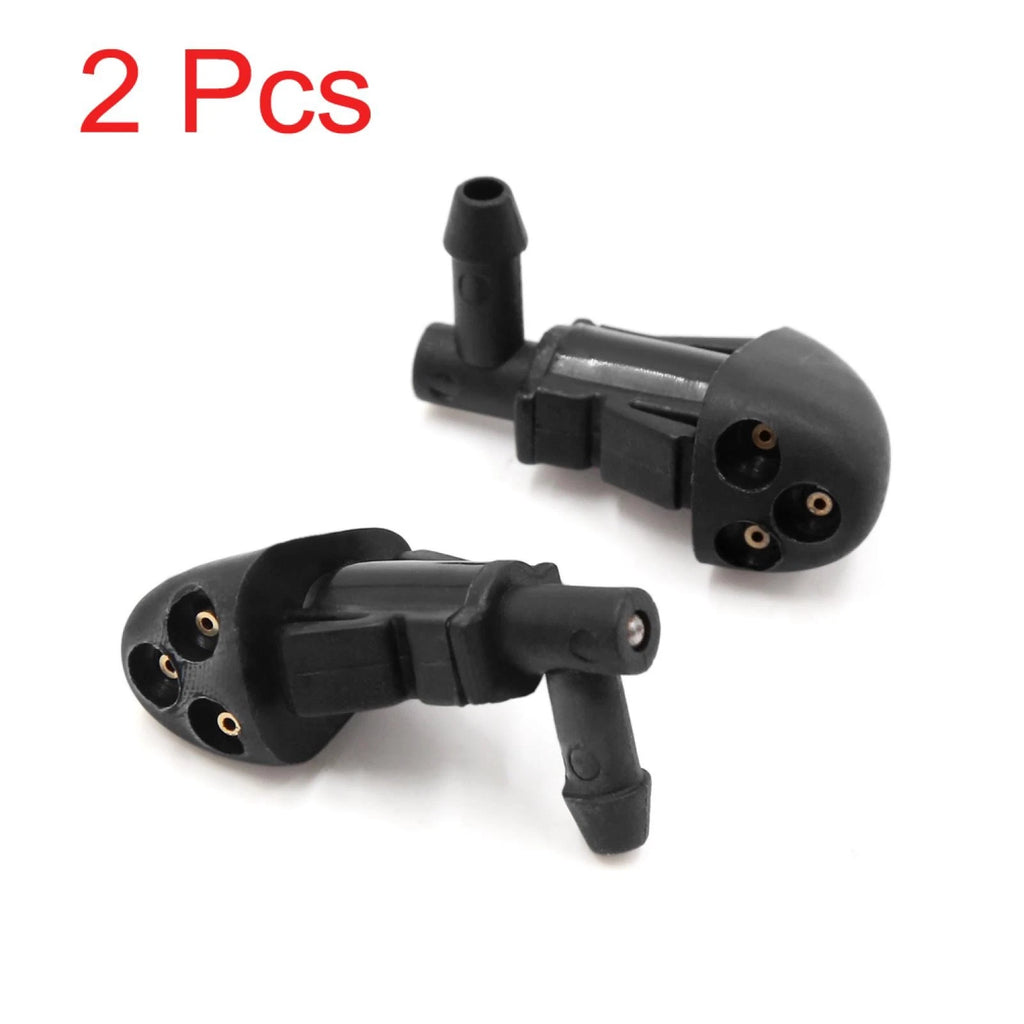 Plastic Windshield Washer Nozzles Set for Chevrolet Cruze (2011–2019)