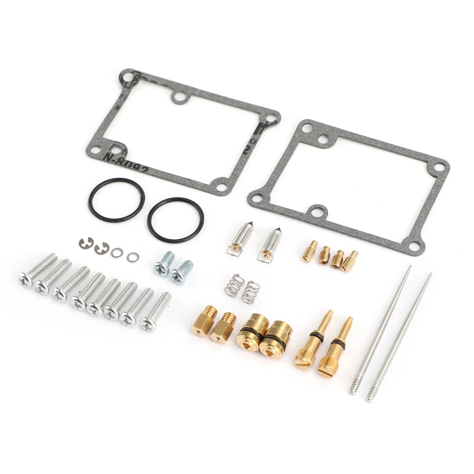 2X Carburetor Repair Rebuild Kit for Yamaha Banshee 350 (1988–2006)