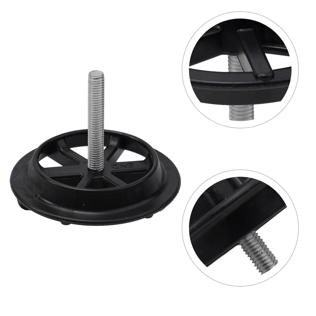Spare Tire Screw for (2010–2023)