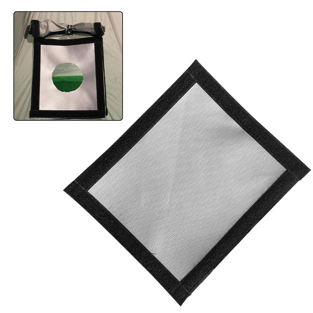 Easily Portable Fireproof Cloth for Camping Tents (Essential Safety Equipment)