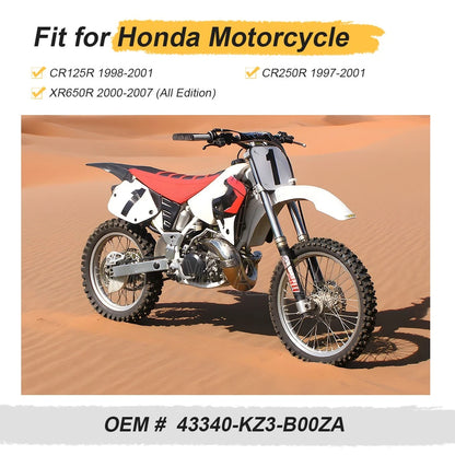 Rear Brake Cover Guard for Honda XR650R (2000–2007)