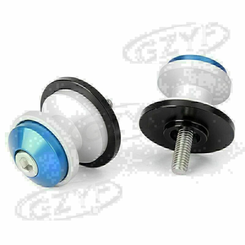 Set of 2 Swingarm Spools Sliders for Yamaha YZF 600 R6 (2003–2015) & R1 (2002–2015)