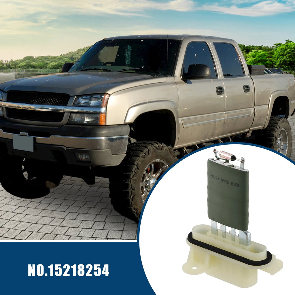 A/C Heater Blower Motor Resistor for Chevrolet Colorado (2004–2012)