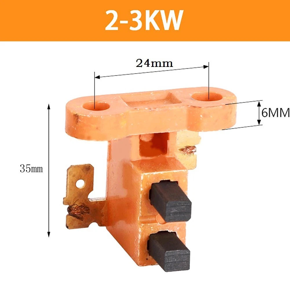 Carbon Brush Holder for 23KW 58KW Electric Generators