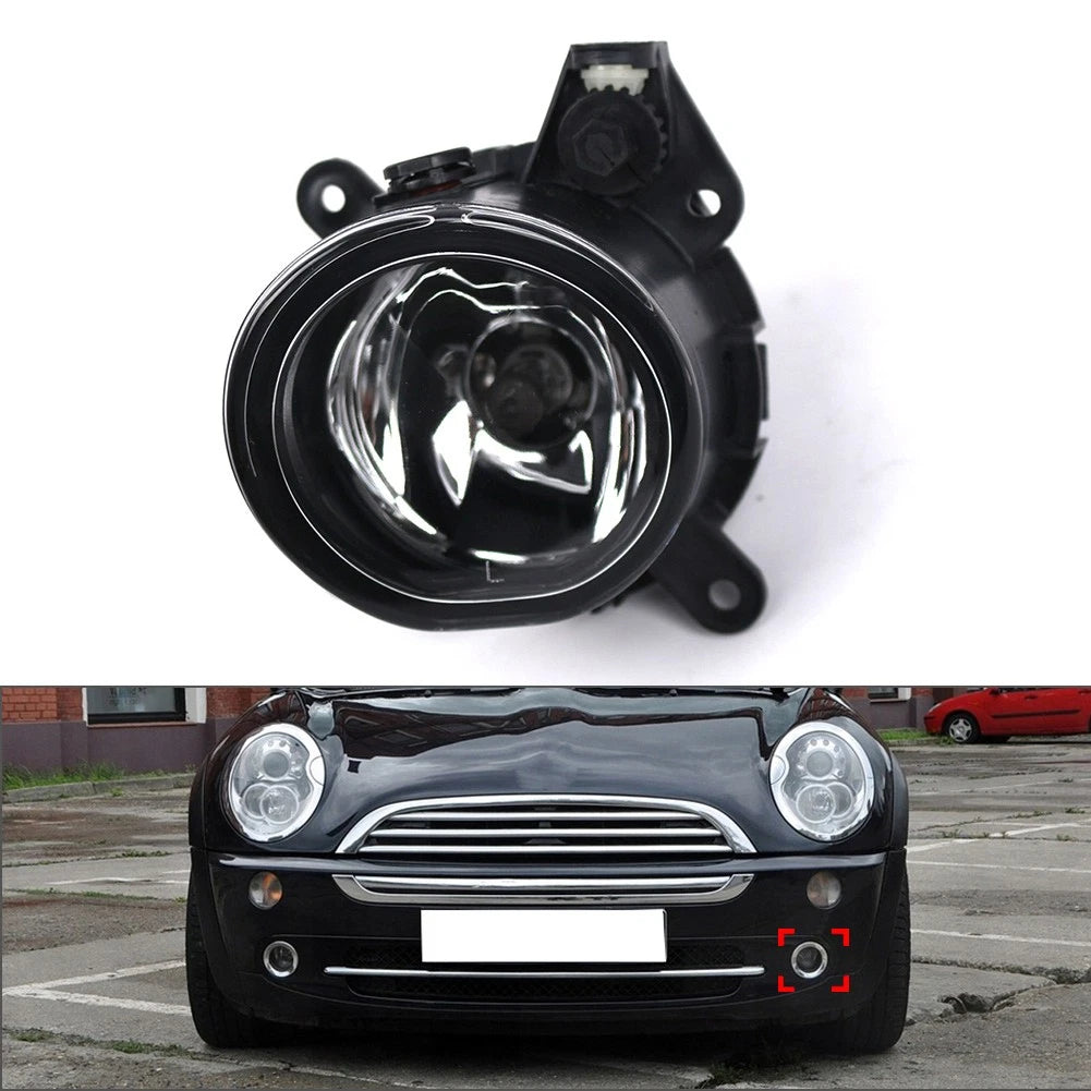 Front Left Bumper Fog Lights Lamp 63176925049 For Mini Cooper R50 R52 R53