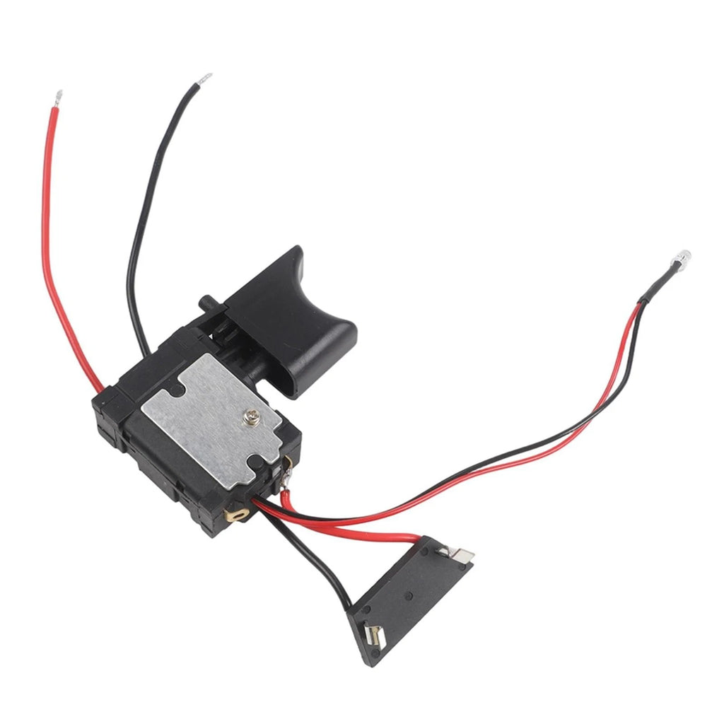 Electric Drill Control Push Button Trigger Switch DC 7.2-24V