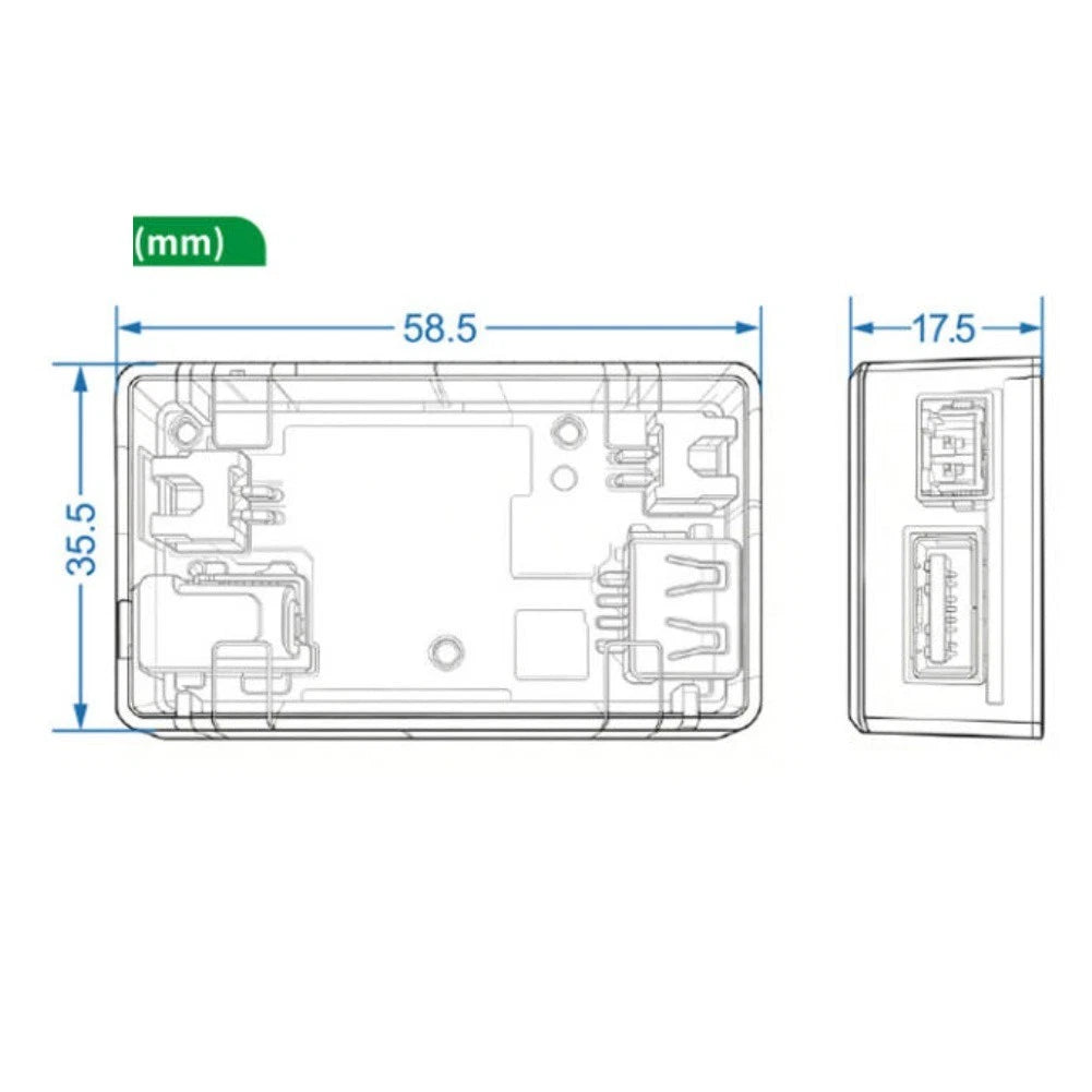 PZEM-045DC Voltage Regulator Module for DC-DC Converter (5V Output)