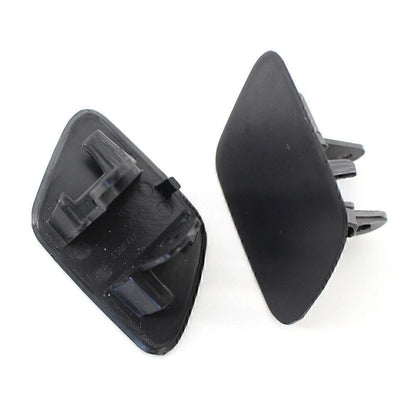 Pair Front Bumper Headlight Washer Nozzle Cover Cap Fit BMW X5 E70 2006-2012 07