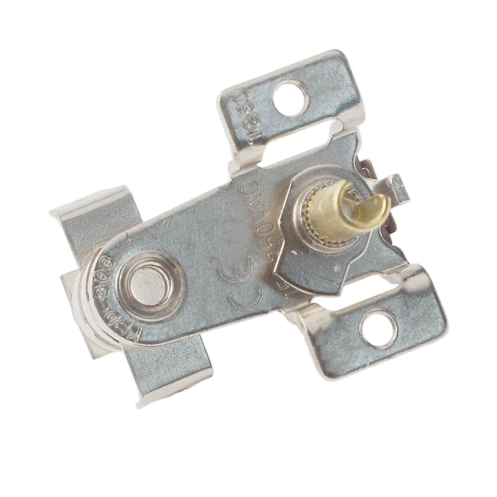 2X Adjustable Temperature Switch for Electric Appliances