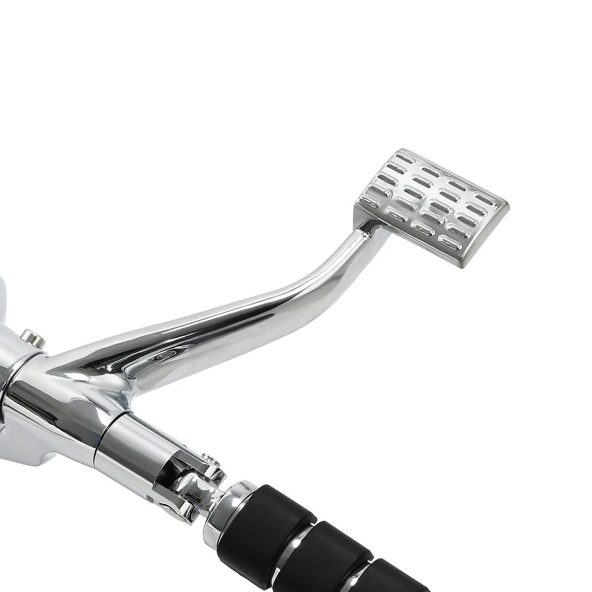 Chrome Forward Control Pegs Lever Linkage for Harley Sportster XL (2004–2013)