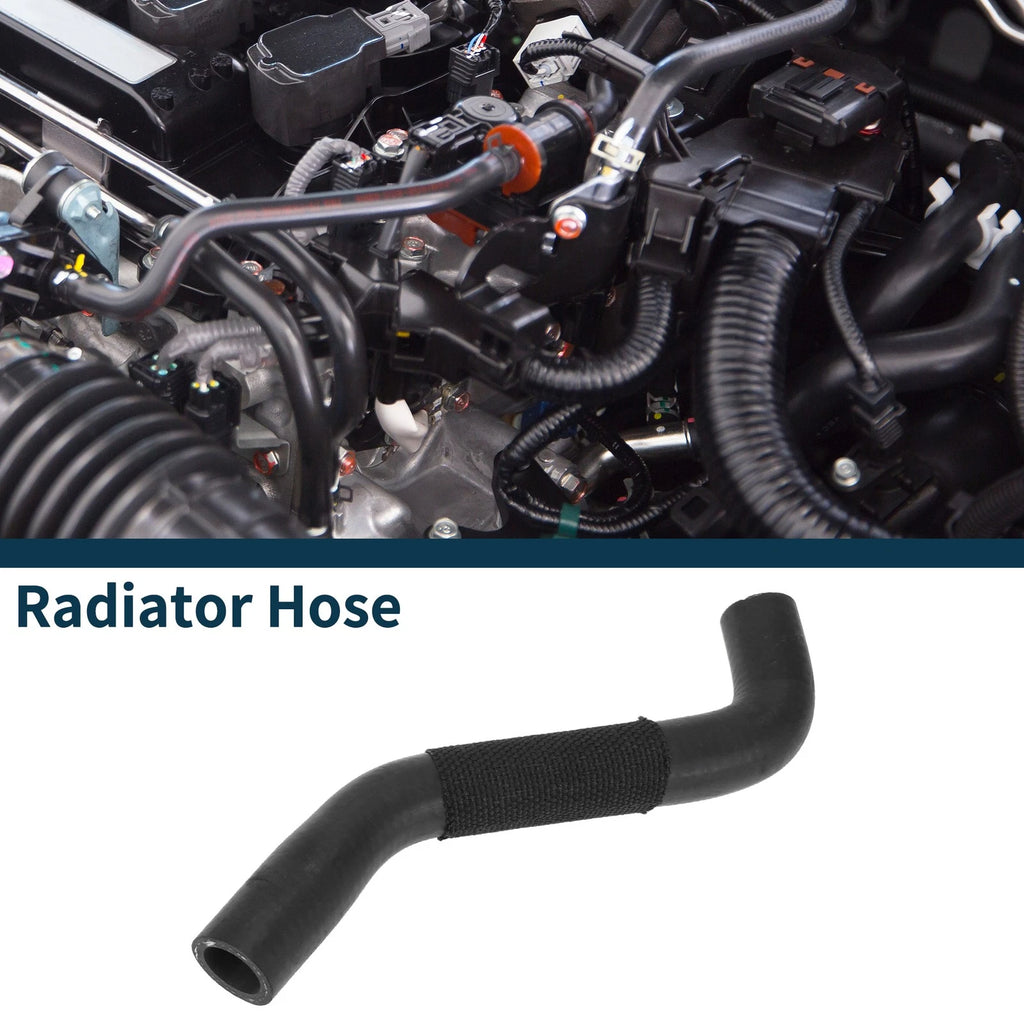 Radiator Hose Coolant Pipe Replacement for Audi A6L 2006–2010 Rubber Black