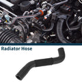 Radiator Hose Coolant Pipe Replacement for Audi A6L 2006–2010 Rubber Black