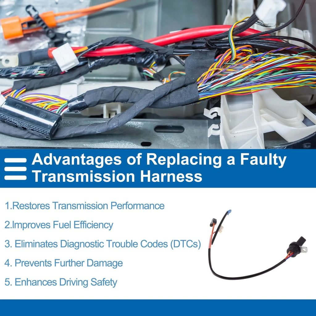 Automatic Transmission Wiring Harness for Audi TT (2000–2006) No.3500149