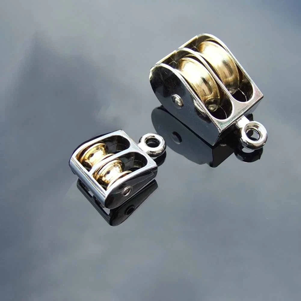 Double Fixed Pulley for Model (36mm/52mm/75mm)