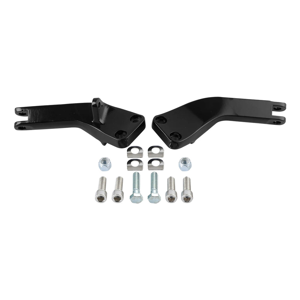 Foot Peg Mounting Brackets for Harley Dyna Wide Glide (2006–2017)