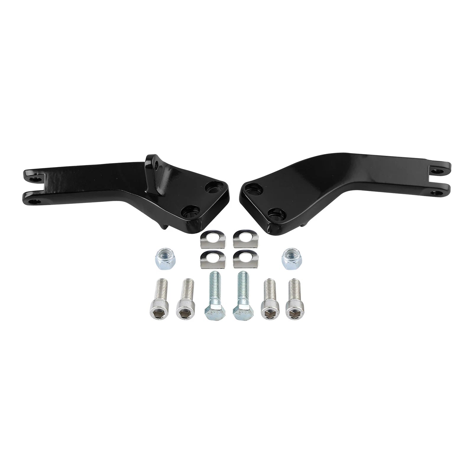 Foot Peg Mounting Brackets for Harley Dyna Wide Glide (2006–2017)