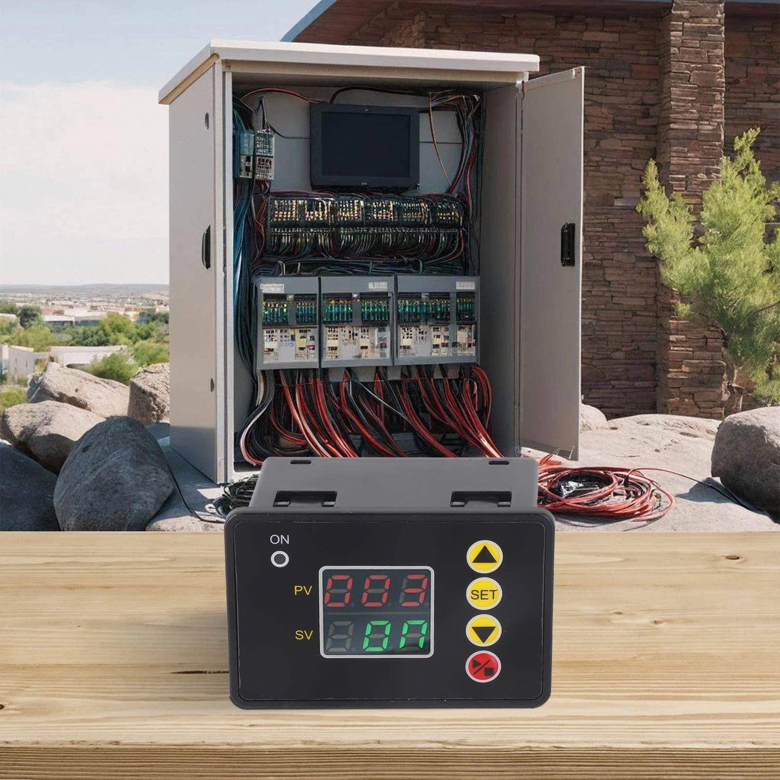 Digital Timer Relay Module for Electrical Appliances
