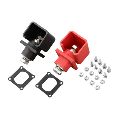 Nickel Plated Copper Terminal Block 300A for High Current Energy Storage