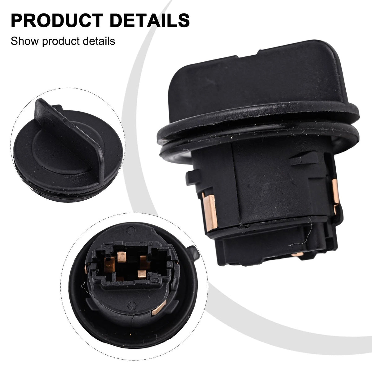 T20 Car Light Bulb Lamp Holder for Chery Tiggo